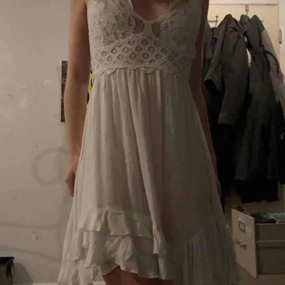Free people white fairy dress - Picture 3 of 4